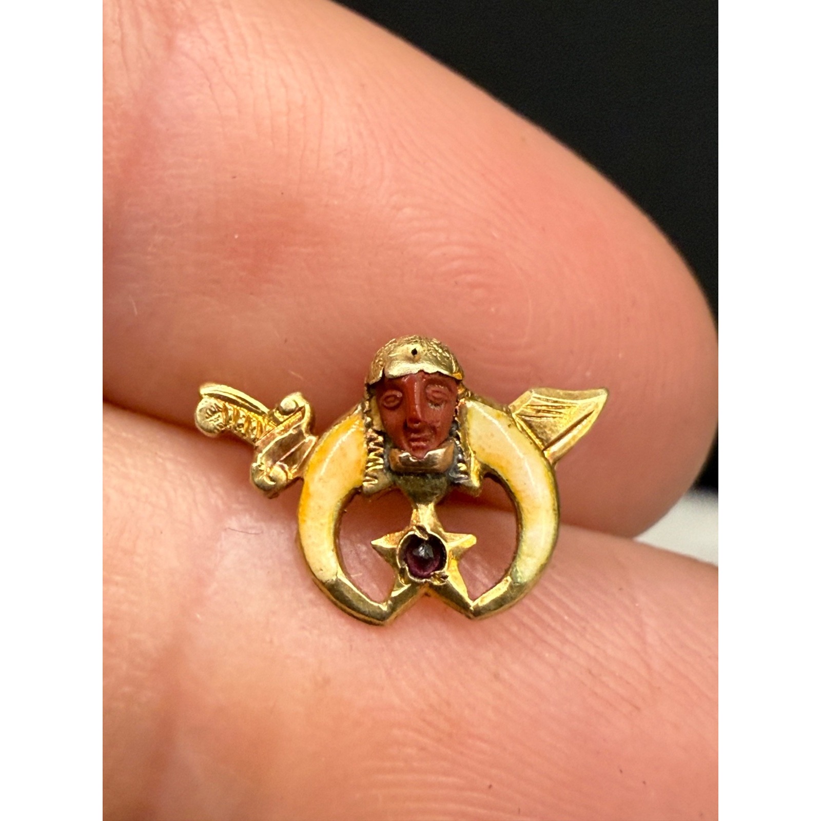 Vintage Masonic Pin Masons 77$